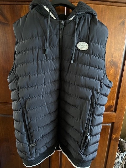 PSV   Bodywarmer, Ophalen of Verzenden, Zo goed als nieuw, Maat 52/54 (L), Zwart