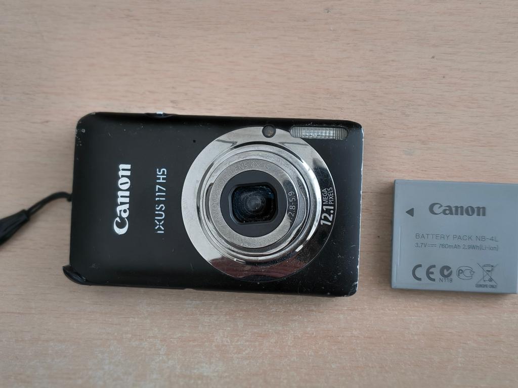 Canon ixus, Ophalen of Verzenden, Zo goed als nieuw, Canon, Minder dan 4 keer
