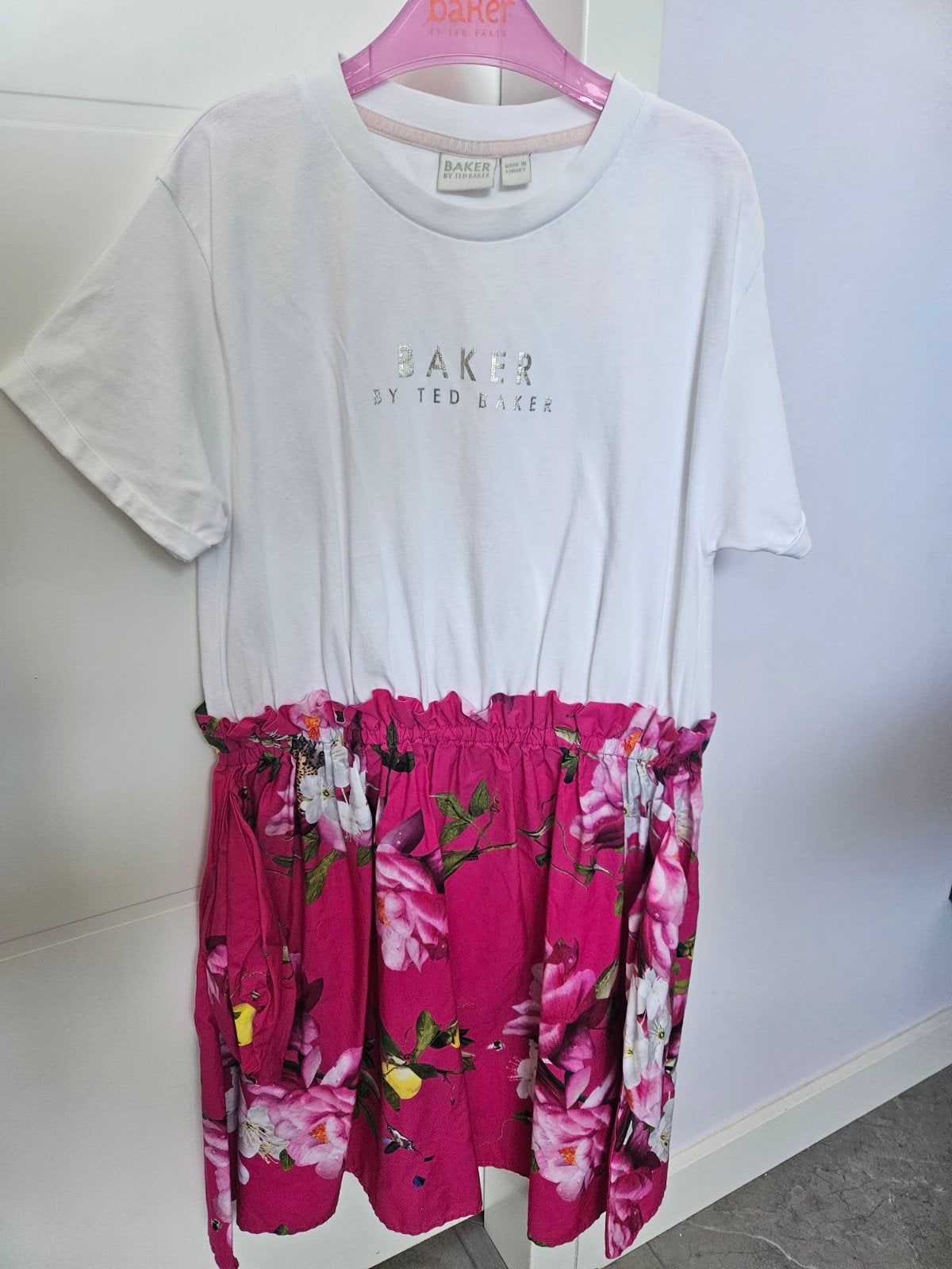 Baker by Ted Baker jurk, maat 11 jaar (146 cm), Kinderen en Baby's, Gebruikt, Meisje, Ophalen of Verzenden, Jurk of Rok