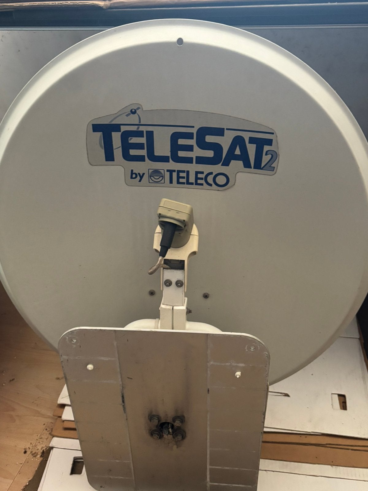 Telesat schotel antenne automaat compleet, Ophalen, Zo goed als nieuw, Dreambox