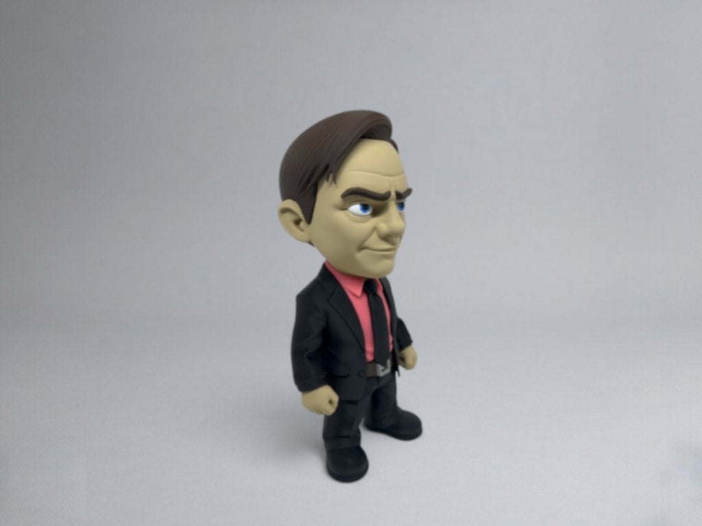 Saul Goodman – Better Call Saul Figurine – 30 cm, Ophalen of Verzenden, Nieuw, Mens