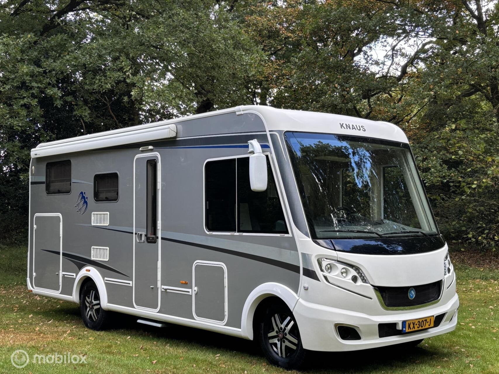 Knaus 650 MEG Sky plus Fiat 2.3 150Pk Automaat | Enkele-bedd, Airbags, 7 tot 8 meter, Bedrijf, Diesel