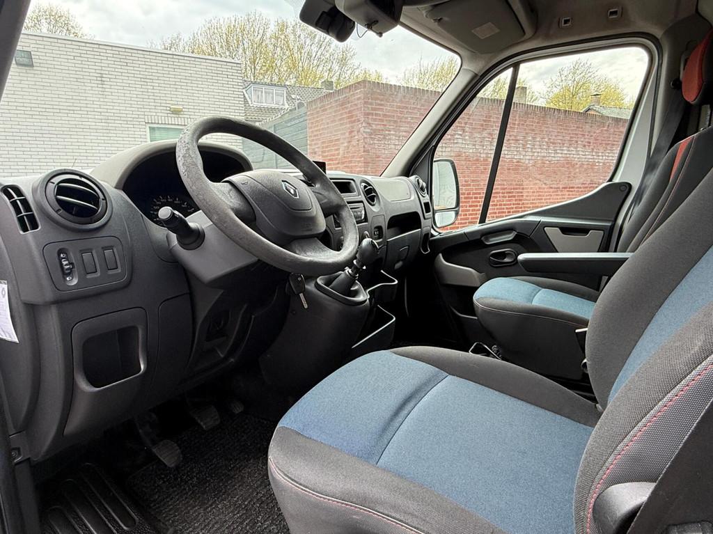 Renault Master bestel T33 2.3 dCi L2H2 Airco Laadklep Schuif, Auto's, 13 km/l, 4 cilinders, Renault, Wit