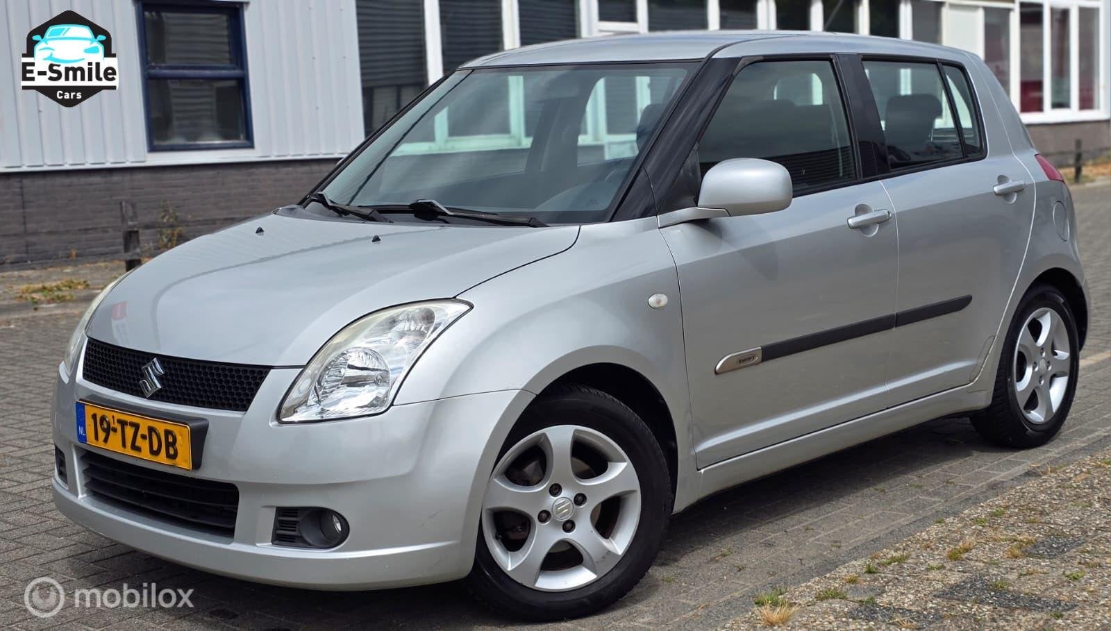 Suzuki Swift 1.3 Shogun/Airco/EleckRamen/APK!, Auto's, Suzuki, Voorwielaandrijving, 965 kg, 400 kg, Swift