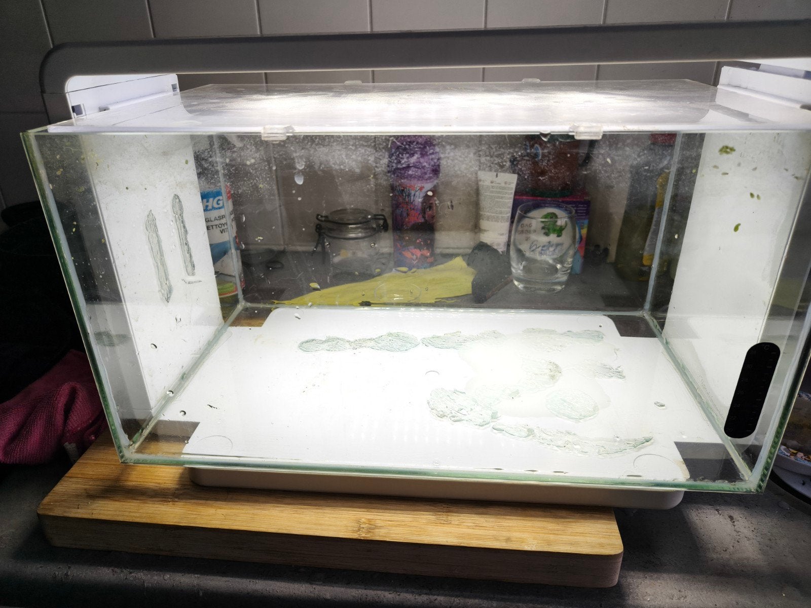 Superfish home 25, Dieren en Toebehoren, Vissen | Aquaria en Toebehoren, Ophalen, Gebruikt, Leeg aquarium