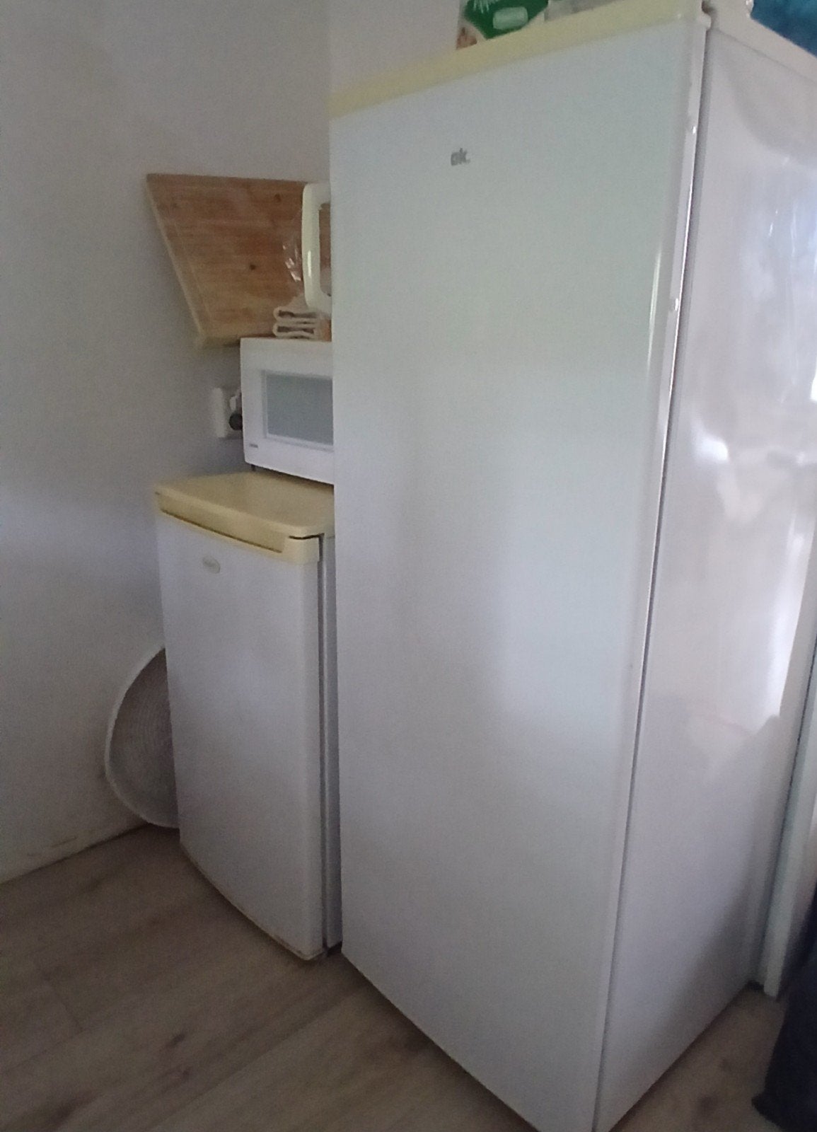 Ok. koelkast, Ophalen, Minder dan 60 cm, 160 cm of meer