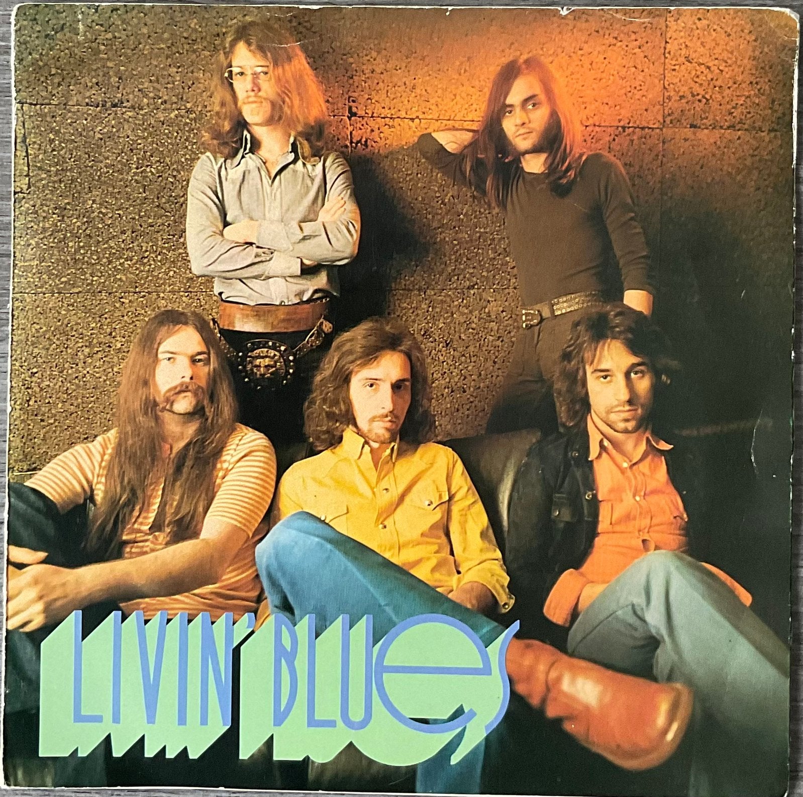 LIVIN’ BLUES - Choice/Selection (NL’72) HEEL MOOI, Verzenden, 7 inch
