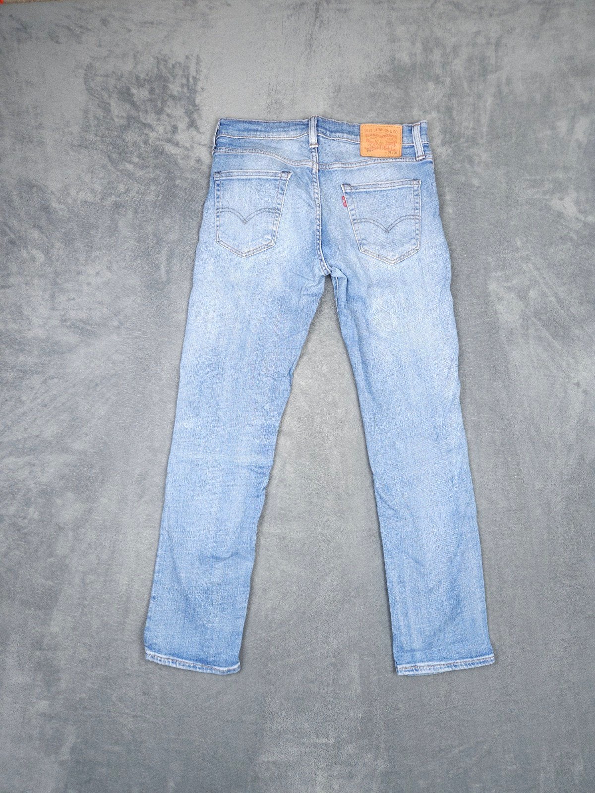 Levis 511 Slim Jeans W32 L30 Lichtblauw Denim Broek

Staat:, Blauw, ., W32 (confectie 46) of kleiner, Ophalen of Verzenden