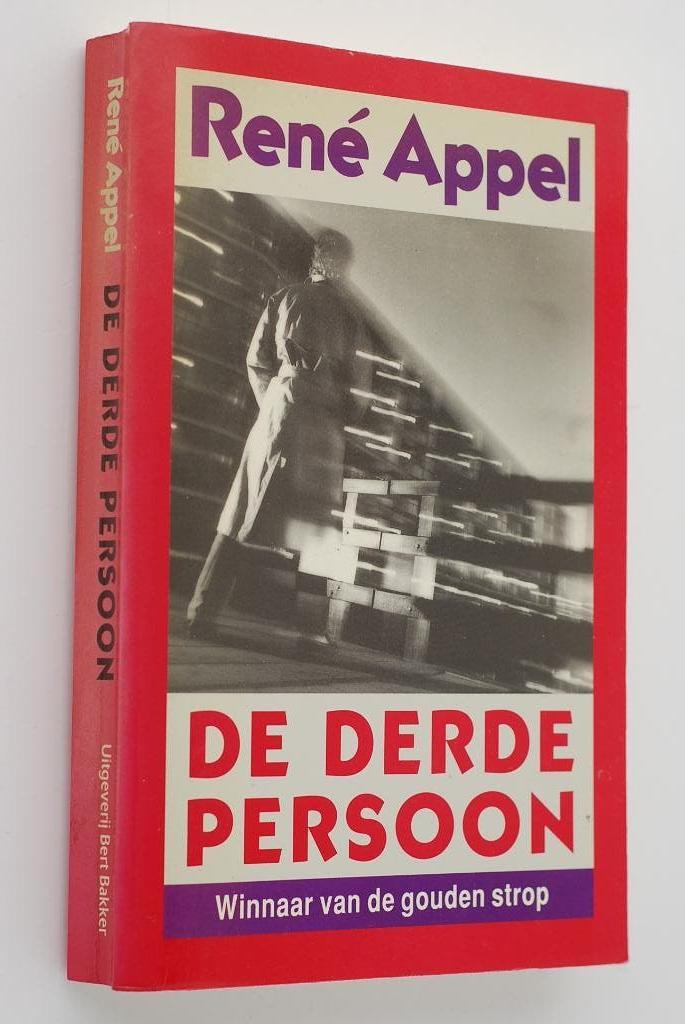 De derde persoon - Rene Appel (1991), Boeken, Thrillers, Gelezen, Nederland, Verzenden