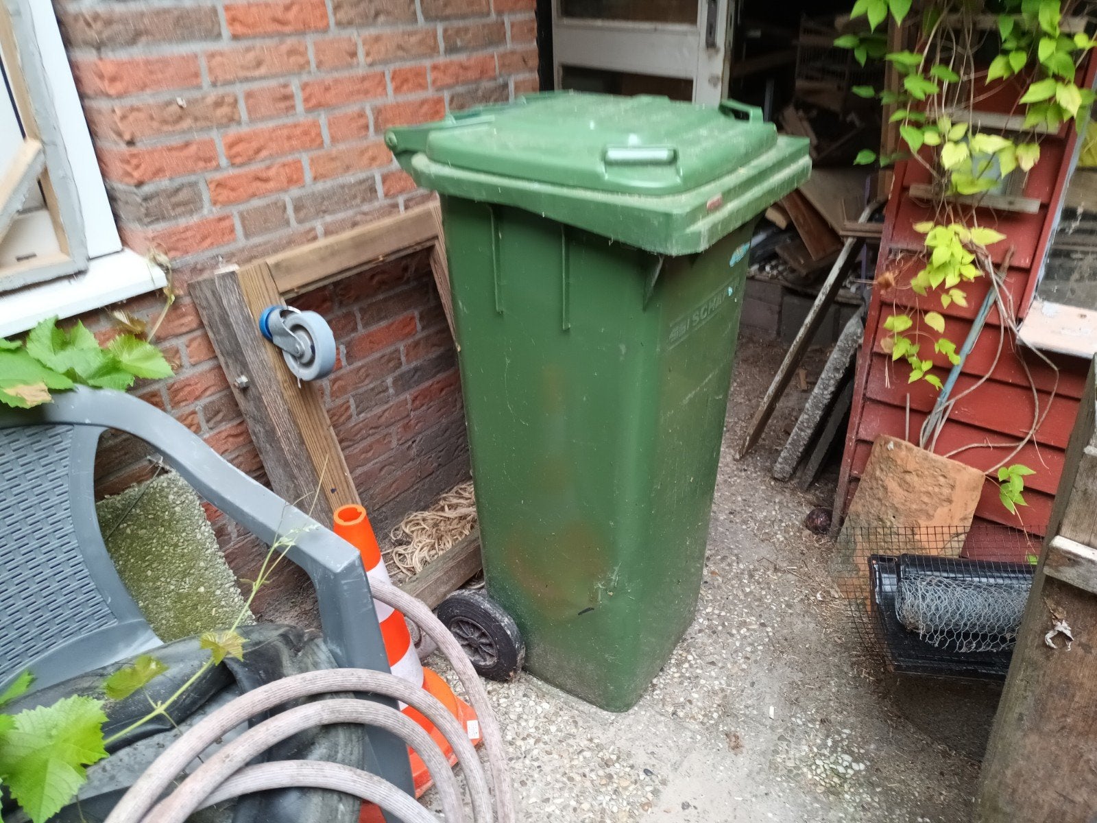 Container, 150 liter of meer, Ophalen of Verzenden