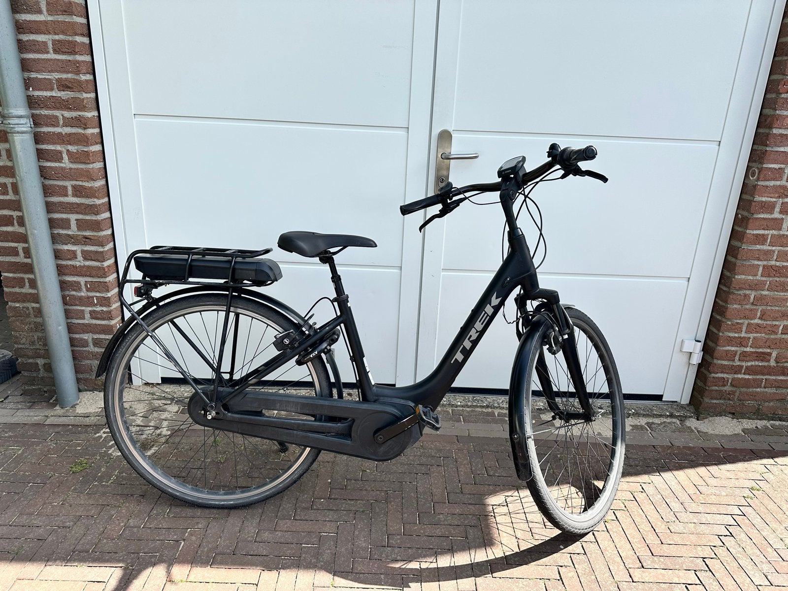 Trek LM2+ e-bike | Bosch 400 Wh | 7 versnellingen | maat 47, Fietsen en Brommers, Gebruikt, 47 tot 51 cm, 30 tot 50 km per accu