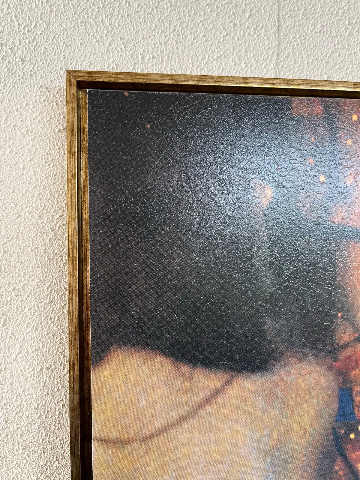 Foto 8 van Gustav Klimt groot schilderij op paneel