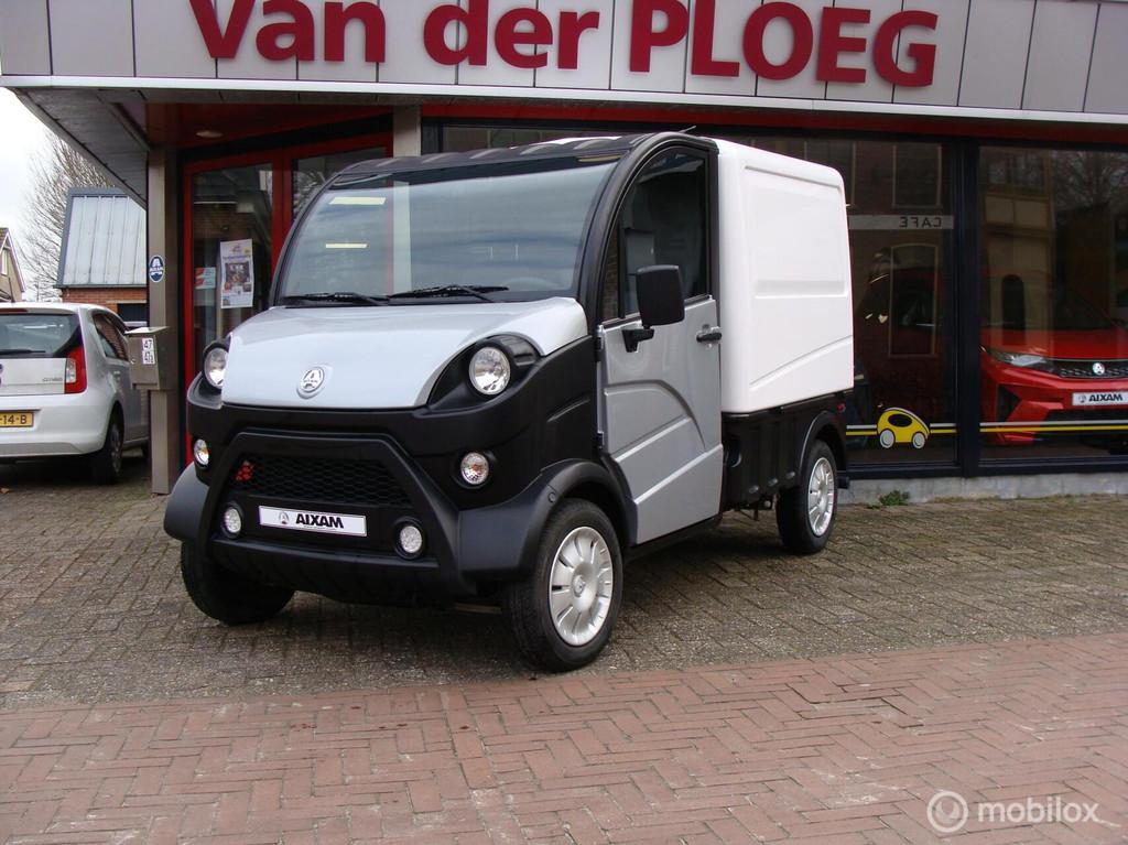 Aixam Brommobiel D-Truck 400 Van, Diversen, Brommobielen en Scootmobielen, Gebruikt, Overige merken