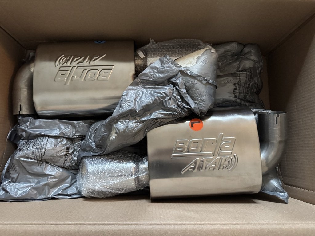 Nieuwe Borla Atak Einddempers, Ophalen, Nieuw, Ford USA