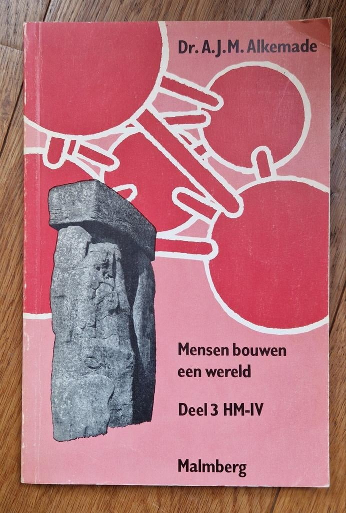 Mensen bouwen een wereld, malmberg, Boeken, Schoolboeken, Ophalen of Verzenden, Overige niveaus