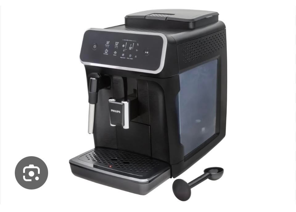 Philips LatteGo 2200 volautomatische espressomachine, Afneembaar waterreservoir, Espresso apparaat, 10 kopjes of meer, Zo goed als nieuw