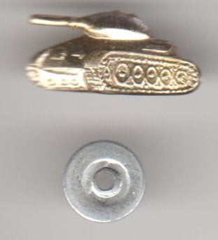 Vintage schroefpin/ tank militarium, Verzamelen, Verzenden, Zo goed als nieuw, Transport