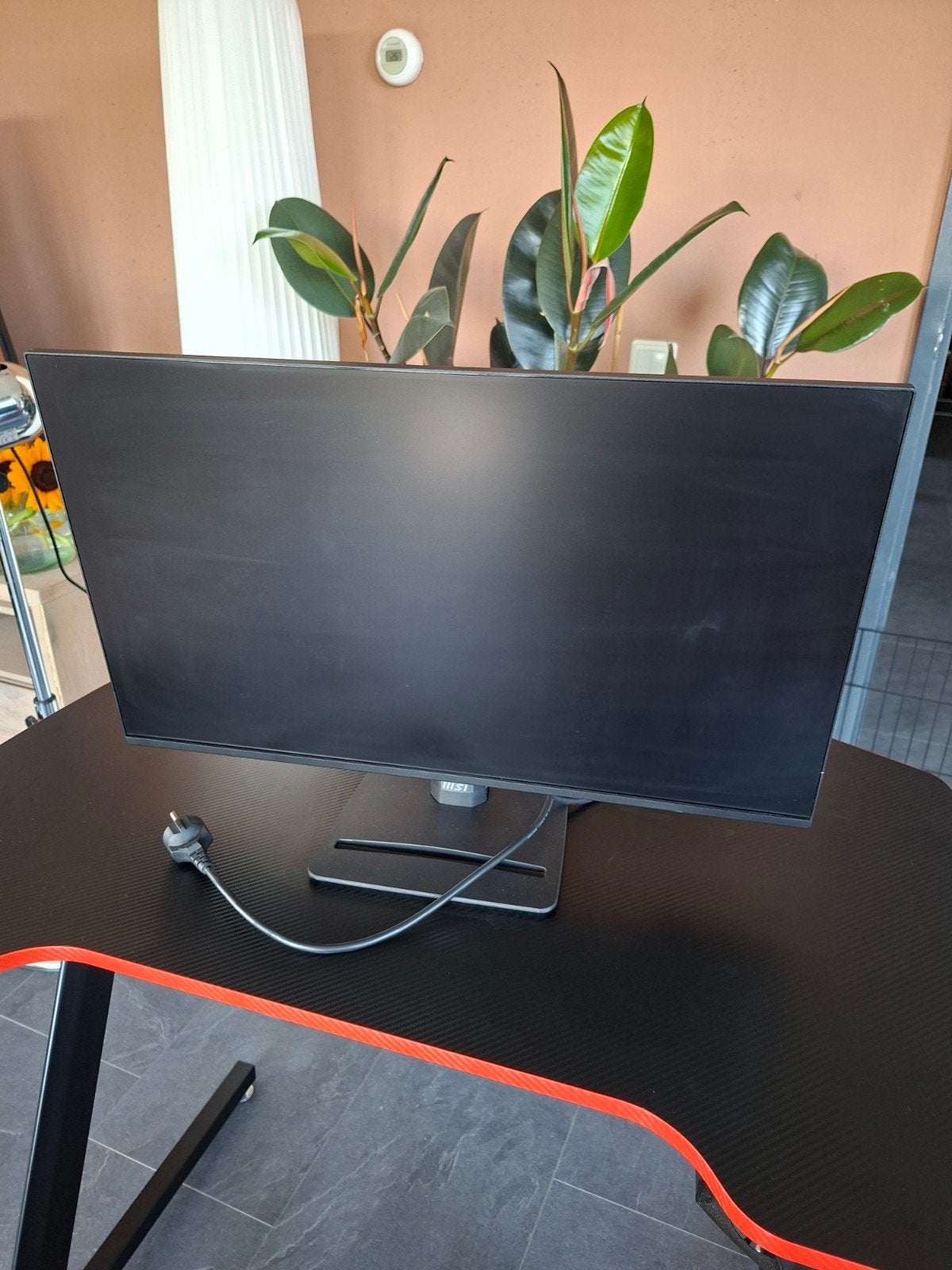 Computerscherm., Computers en Software, Monitoren, Ophalen, MSI, IPS, Zo goed als nieuw