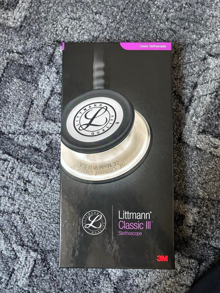 Littmann classic 3 stethoscoop 3M, Ophalen of Verzenden, Nieuw
