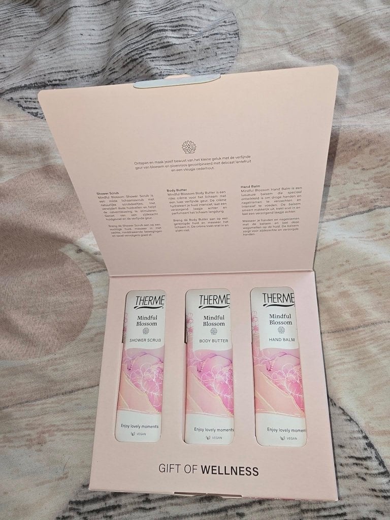 Therme Mindful Blossom Giftset, Ophalen of Verzenden, Nieuw, Overige typen