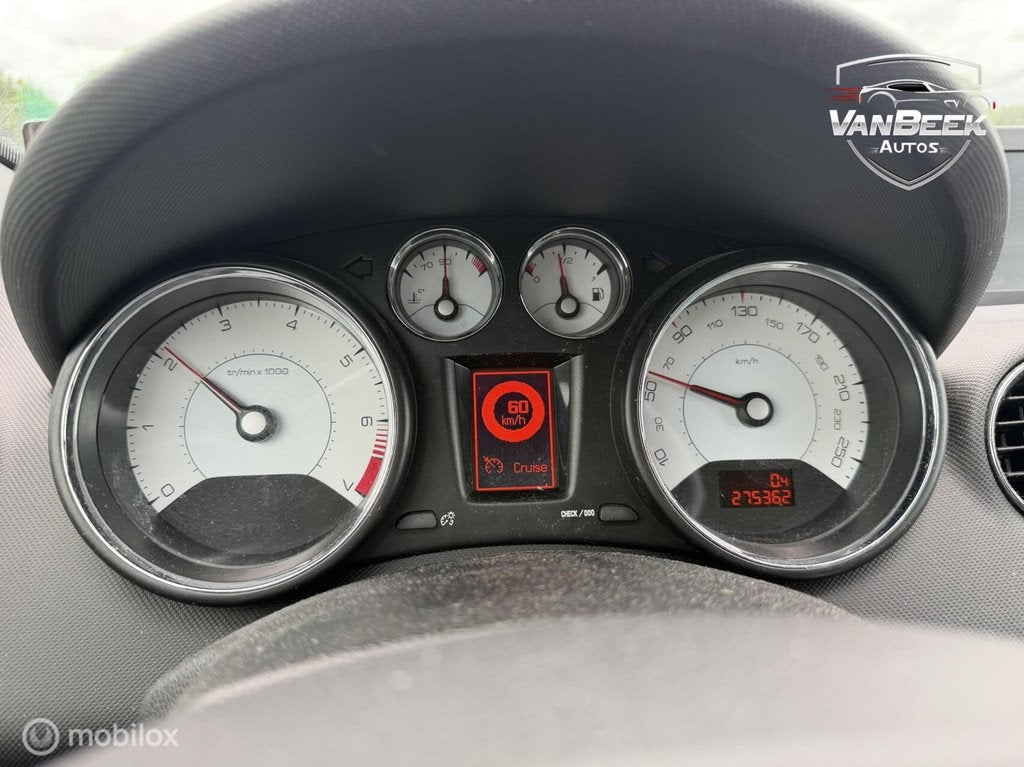 Peugeot 308 SW 1.6 VTi Access, Voorwielaandrijving, Euro 5, Gebruikt, 1295 kg