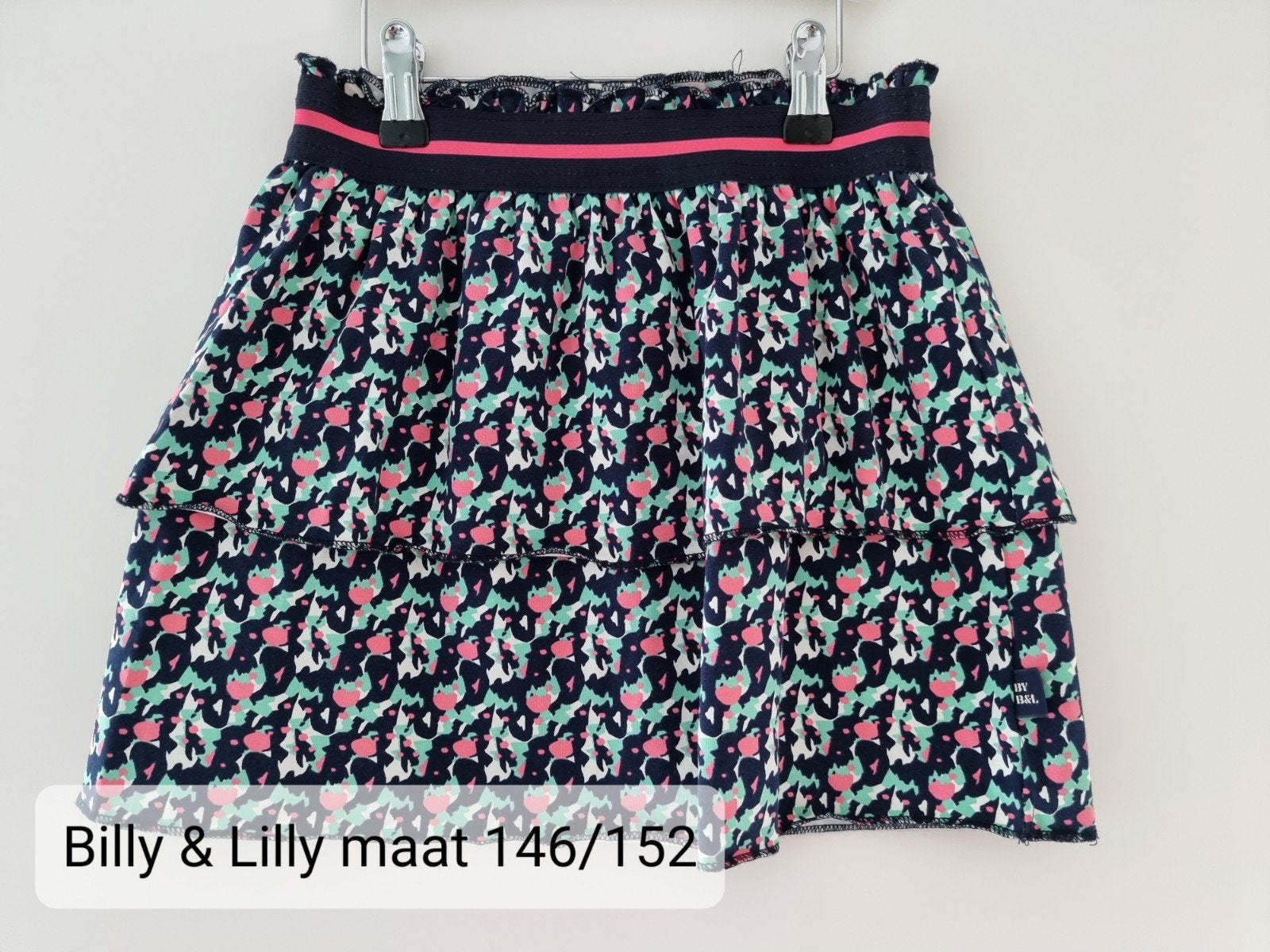 Billy en Lilly rok maat 146/152 ZGAN, Meisje, Ophalen of Verzenden, Zo goed als nieuw, Jurk of Rok