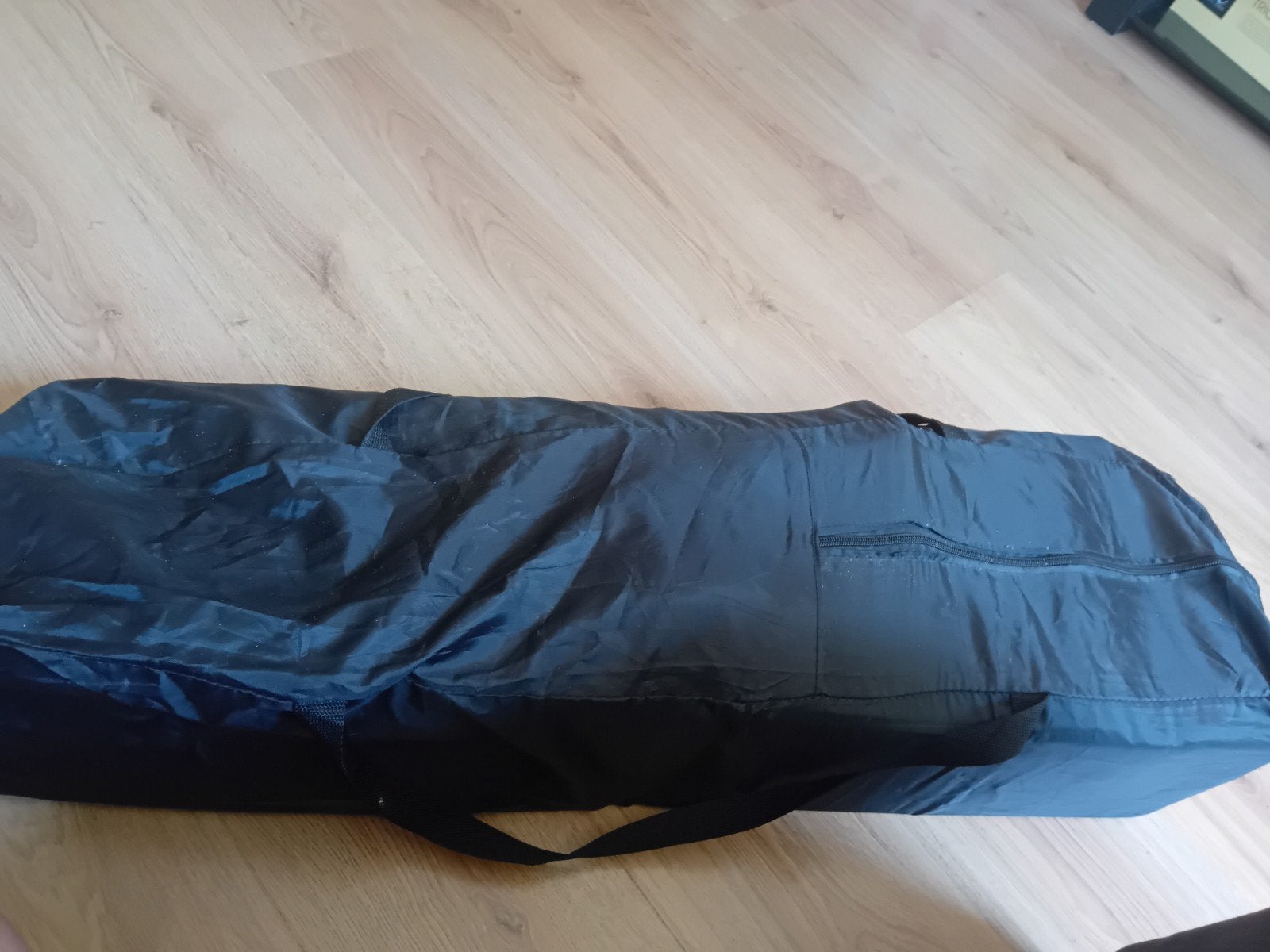 Reisbedje met extra matras, Ophalen, Gebruikt, Reisbedje