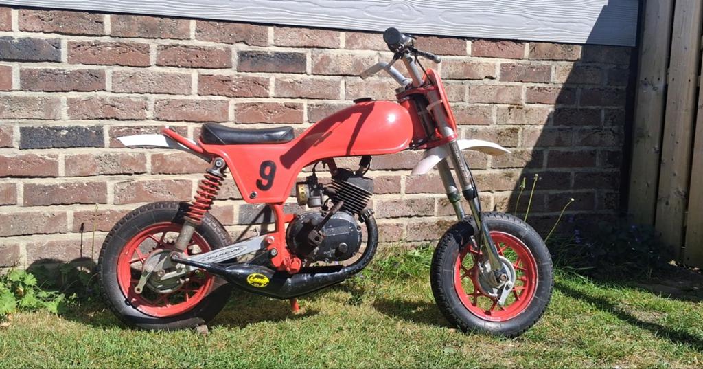Rivara king kong 50cc mini crosser, Fietsen en Brommers, Ophalen