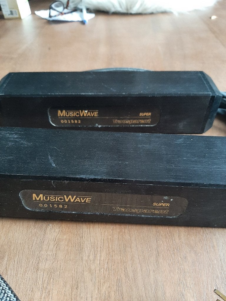 TRANSPARENT MUSICWAVE SUPER  luidsprekerkabels, Ophalen of Verzenden, Zo goed als nieuw, 2 tot 5 meter, Luidsprekerkabel
