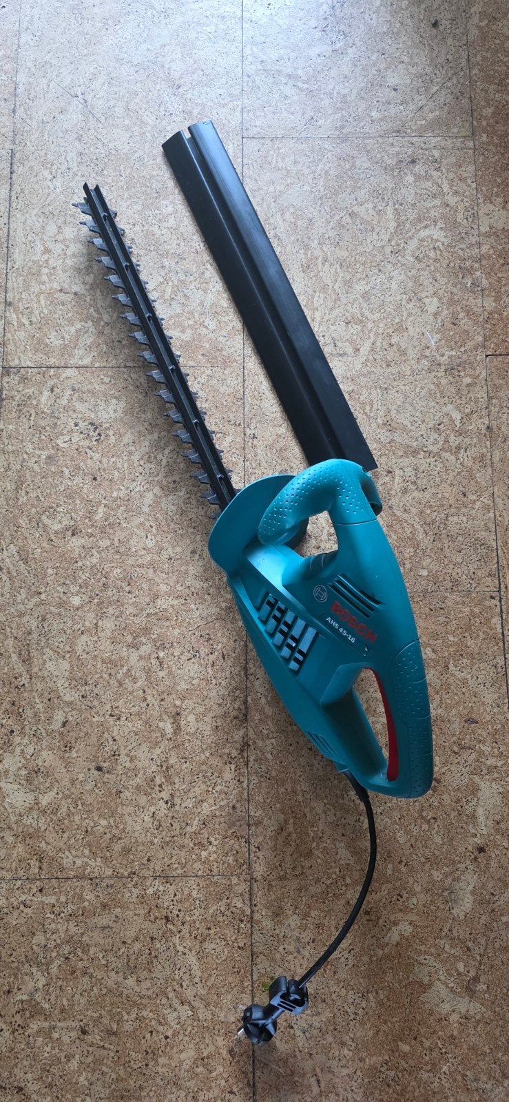Heggenschaar Bosch AHS 45-16, Ophalen of Verzenden, Gebruikt, Elektrisch, Bosch
