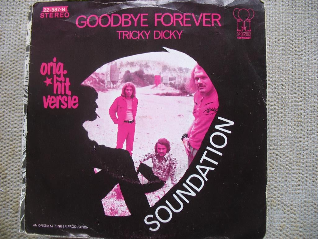 Soundation -Goodbye forever, Ophalen of Verzenden, Gebruikt, Pop