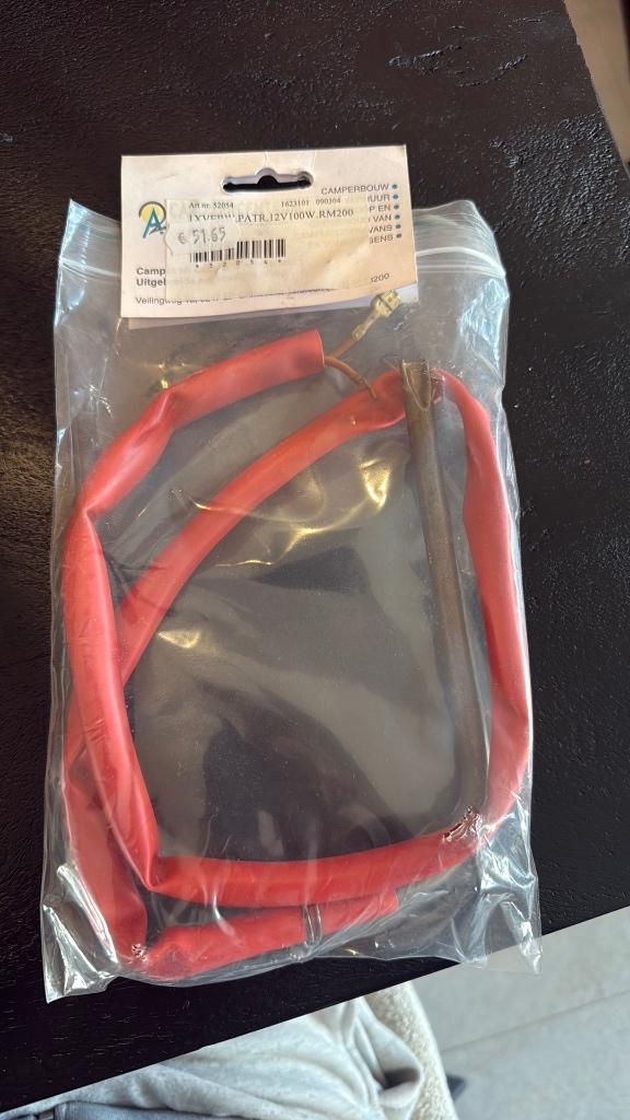 Dometic koelkast verwarming element 12V 100W, Ophalen of Verzenden, Nieuw