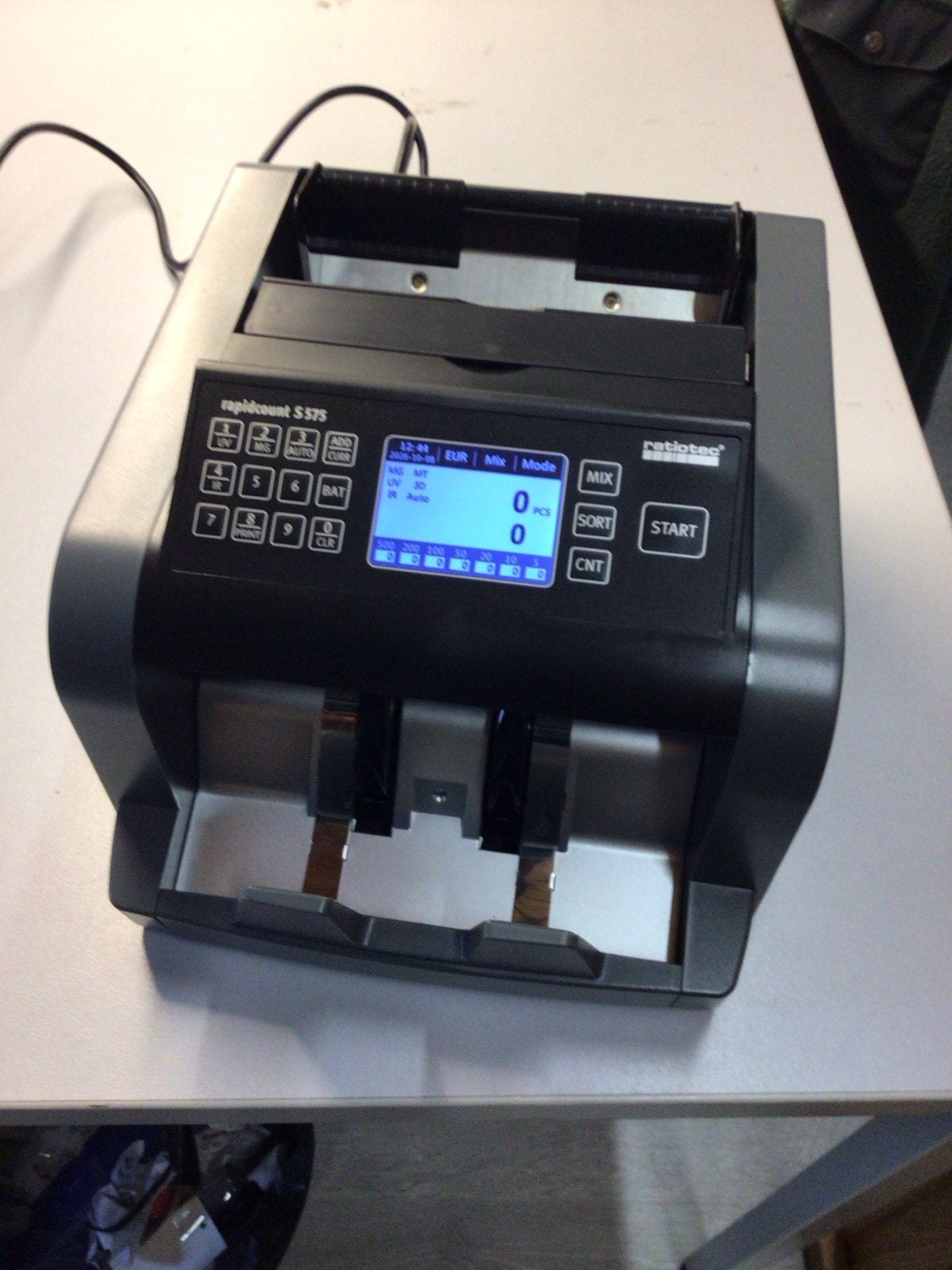 Rapidcount S575 Geldtelmachine - Nieuw, Ophalen of Verzenden, Nieuw in verpakking, Overige typen