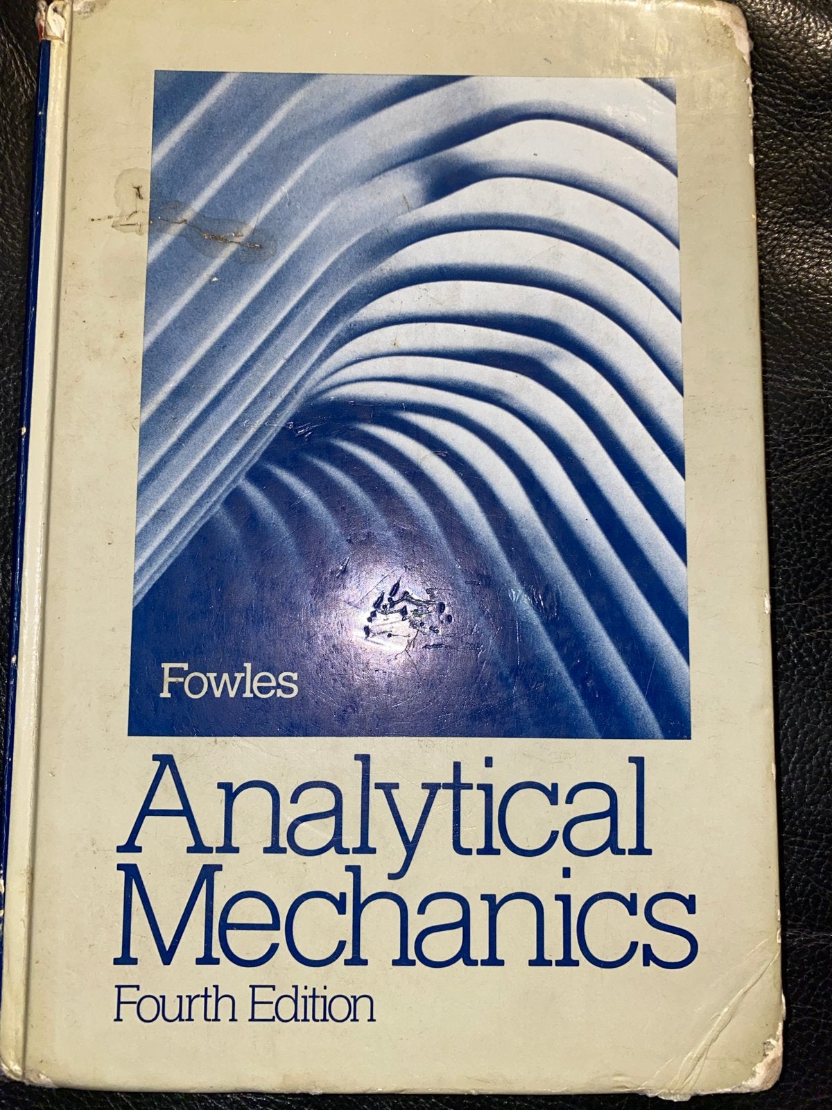 Analytical Mechanics - Fowles (Vierde Editie), Ophalen of Verzenden, Gelezen