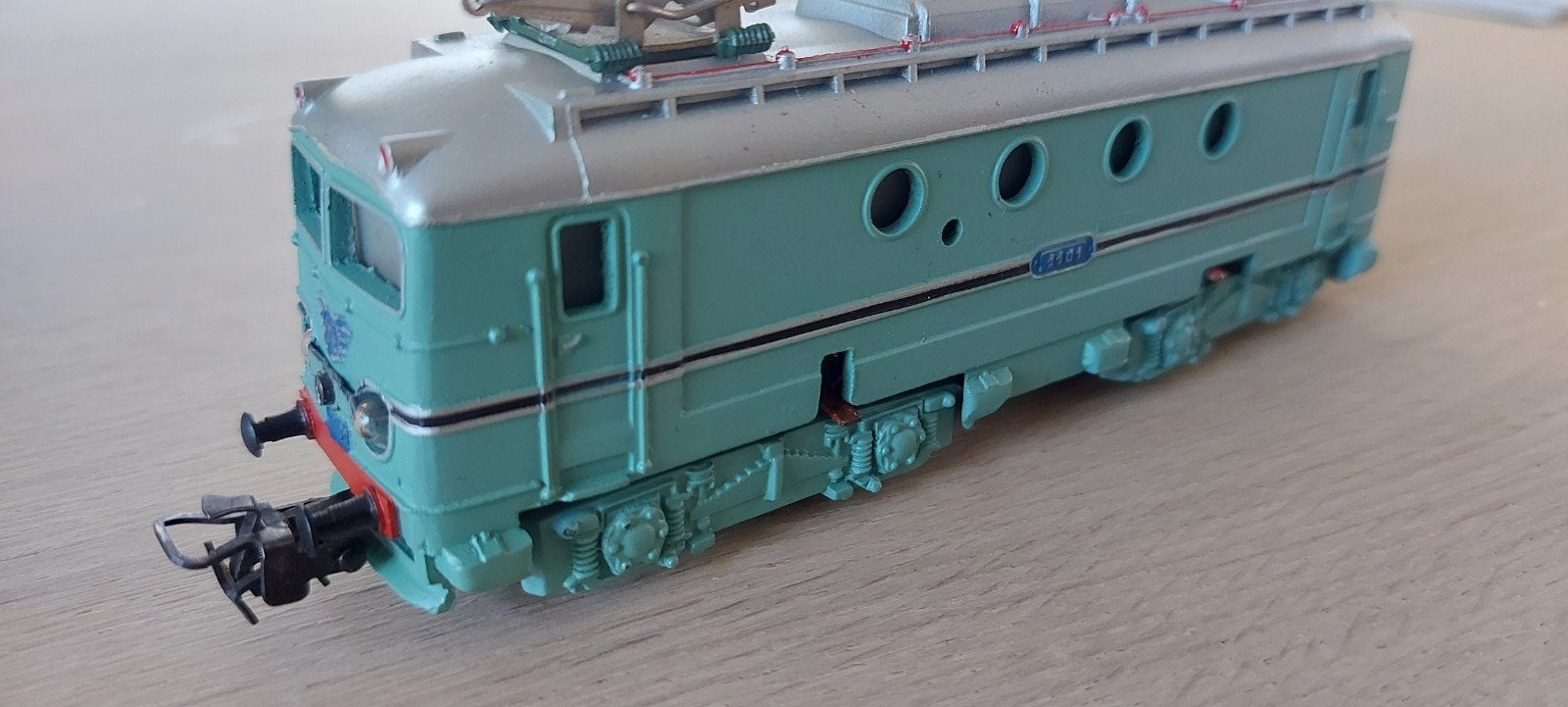 Märklin NS 1101 turquoise e-loc artnr 3013, Wisselstroom, Locomotief, Ophalen of Verzenden, Märklin