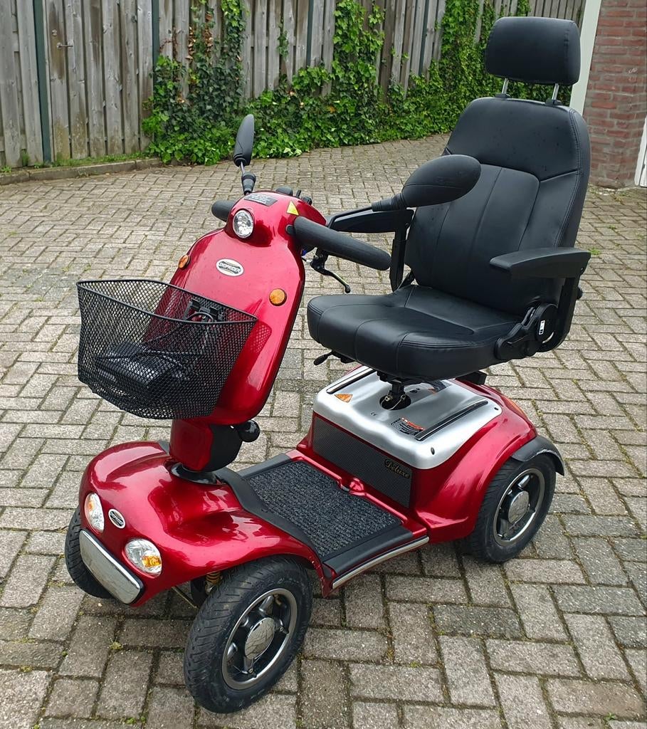 Nette 4 wiel scootmobiel merk Shoprider Deluxe, Diversen, Brommobielen en Scootmobielen, Shoprider, Ophalen of Verzenden, Shoprider