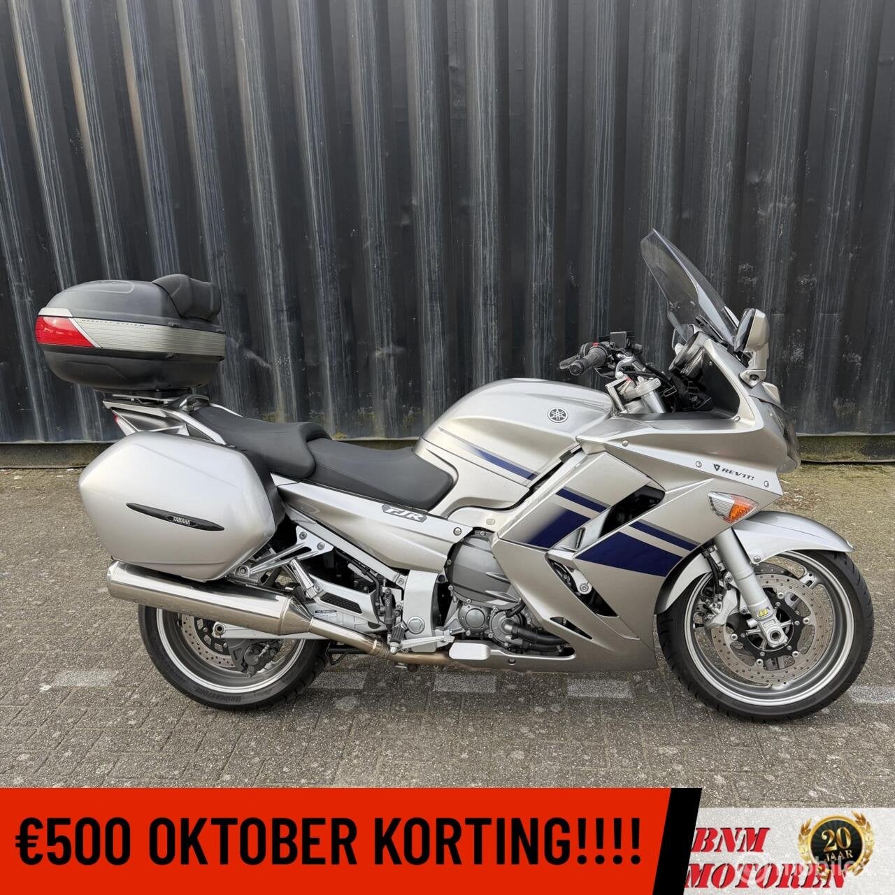 Yamaha FJR 1300A, Motoren, 1298 cc, Meer dan 35 kW, Toermotor, ABS