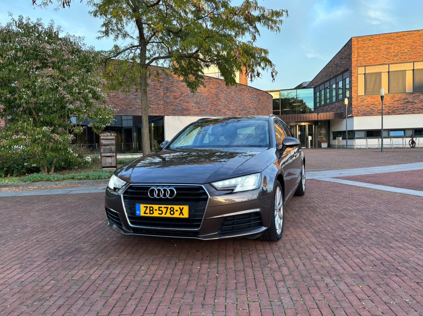 Audi A4 Avant 1.4 TFSI Sport Pro Line 150PK | S-Tronic 2016, Auto's, 4 cilinders, Bruin, A4, Leder