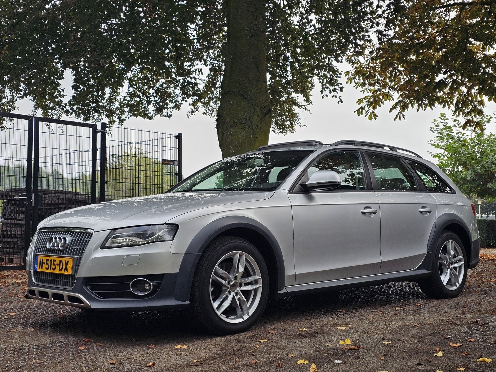 Audi A4 Allroad 2.0 TFSI Quattro Tip/Aut bj 2009 PANO|LEER, Auto's, Automaat, Zwart, 4 cilinders, 1984 cc
