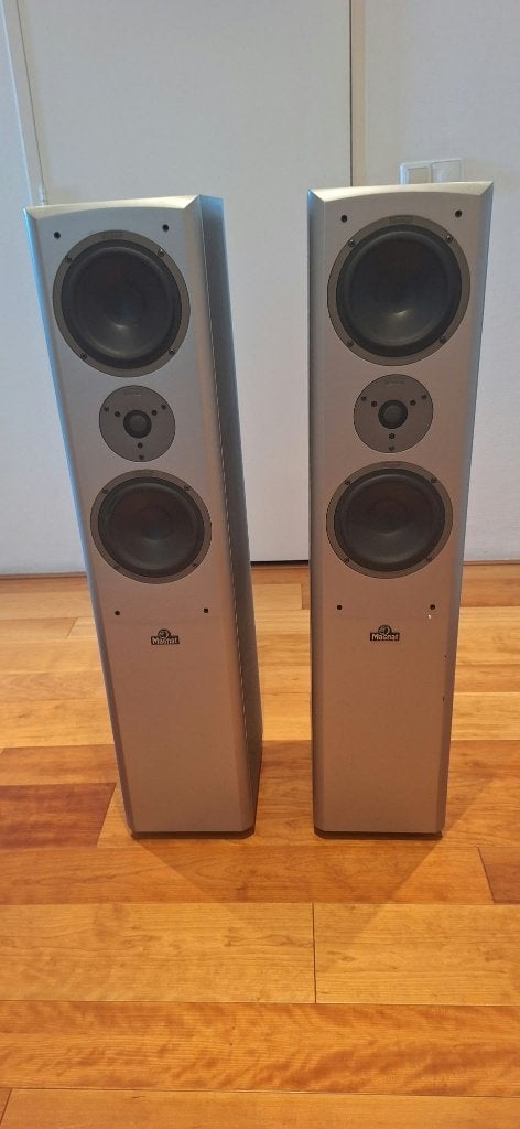 Magnat Vector 55 Vloerstaande Speakers, Gebruikt, Basreflex, Ophalen, 150 watt of meer