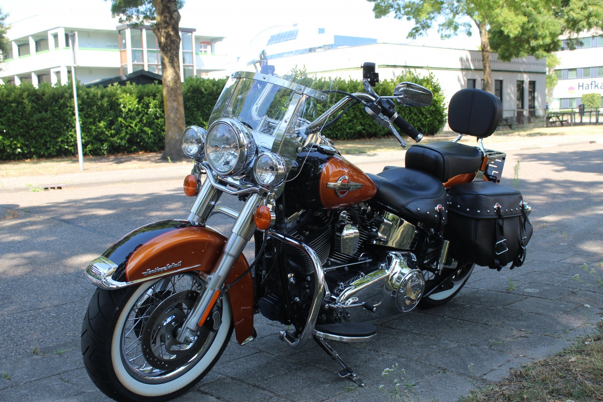 Harley-Davidson Heritage, Motoren, 1690 cc, Chopper, Bedrijf, Meer dan 35 kW