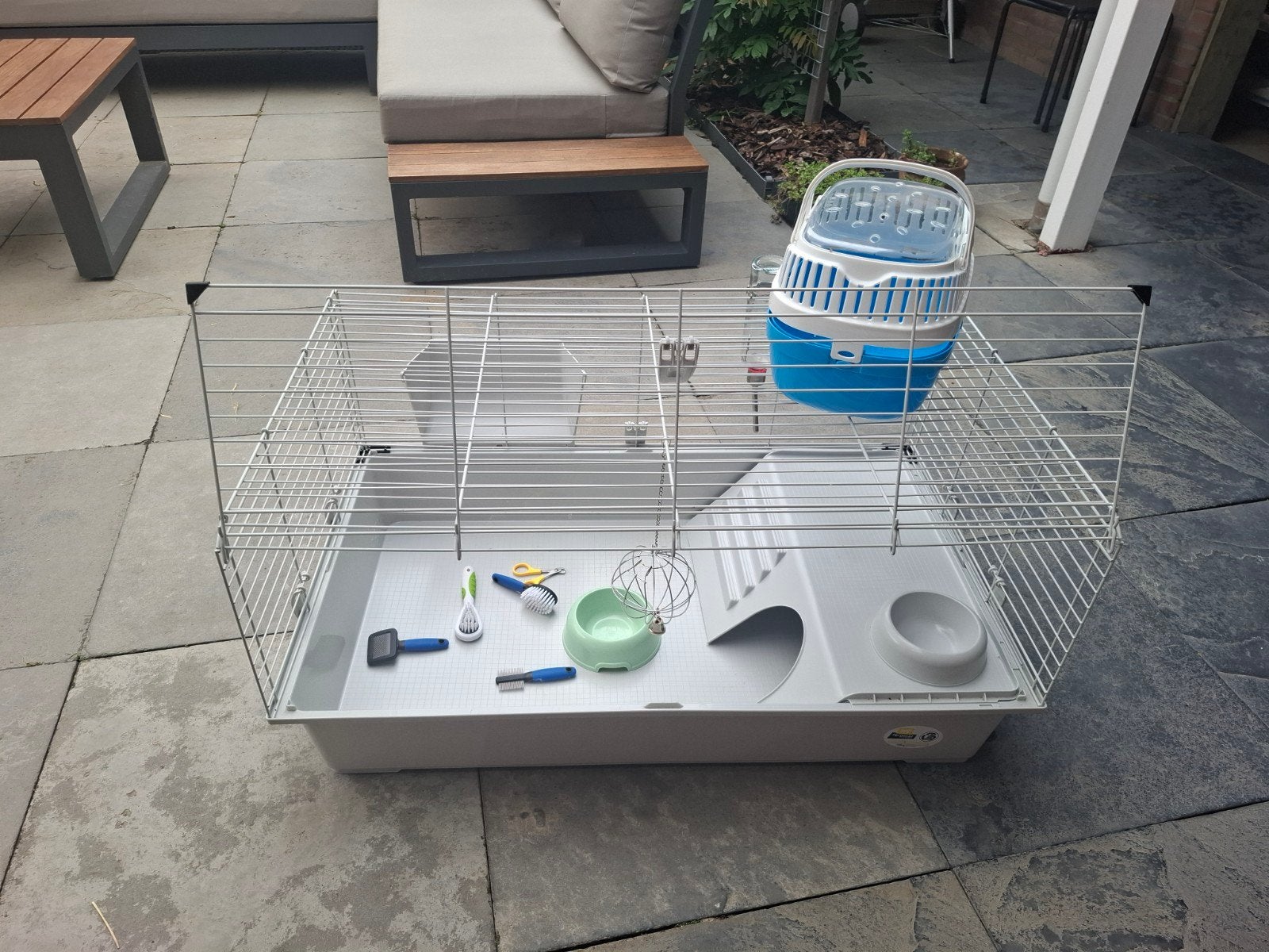 Konijnenhok, Dieren en Toebehoren, Ophalen, Zo goed als nieuw, Hok
