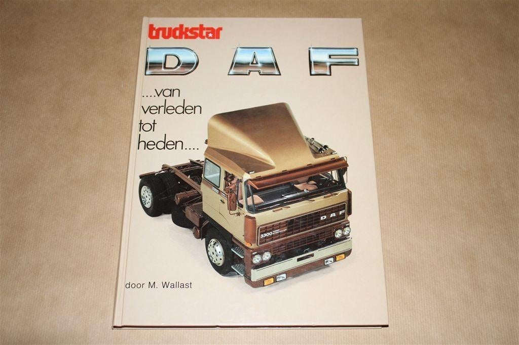 DAF - Van heden tot verleden, Boeken, Ophalen of Verzenden, Zo goed als nieuw, Tractor en Landbouw
