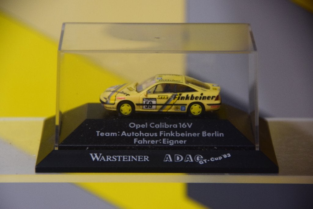 opel calibra  adac 1993  warsteiner, Hobby en Vrije tijd, Ophalen of Verzenden, Nieuw, Auto, Overige merken