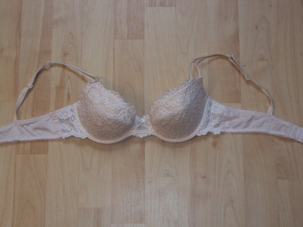Trendy kanten Elbrina BH maat 75B, nog zo goed als NIEUW!, Elbrina, Verzenden, Overige kleuren, BH