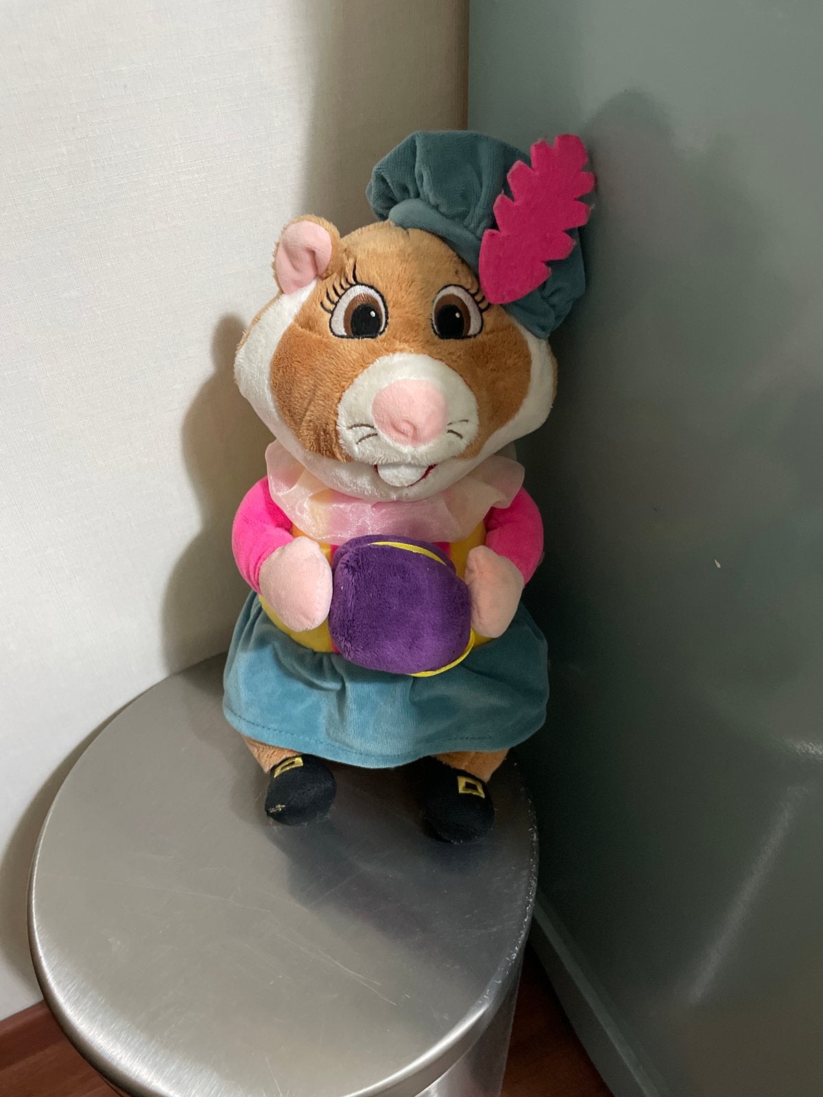 Schattige Hamster Sinterklaas/Piet, Ophalen of Verzenden, Gebruikt