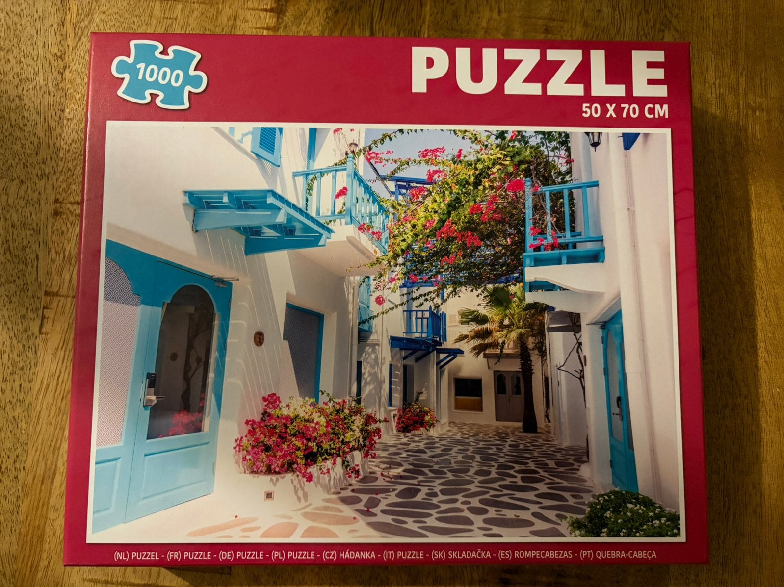 Puzzel 1000 stukjes, Hobby en Vrije tijd, Denksport en Puzzels, Ophalen, 500 t/m 1500 stukjes, Zo goed als nieuw