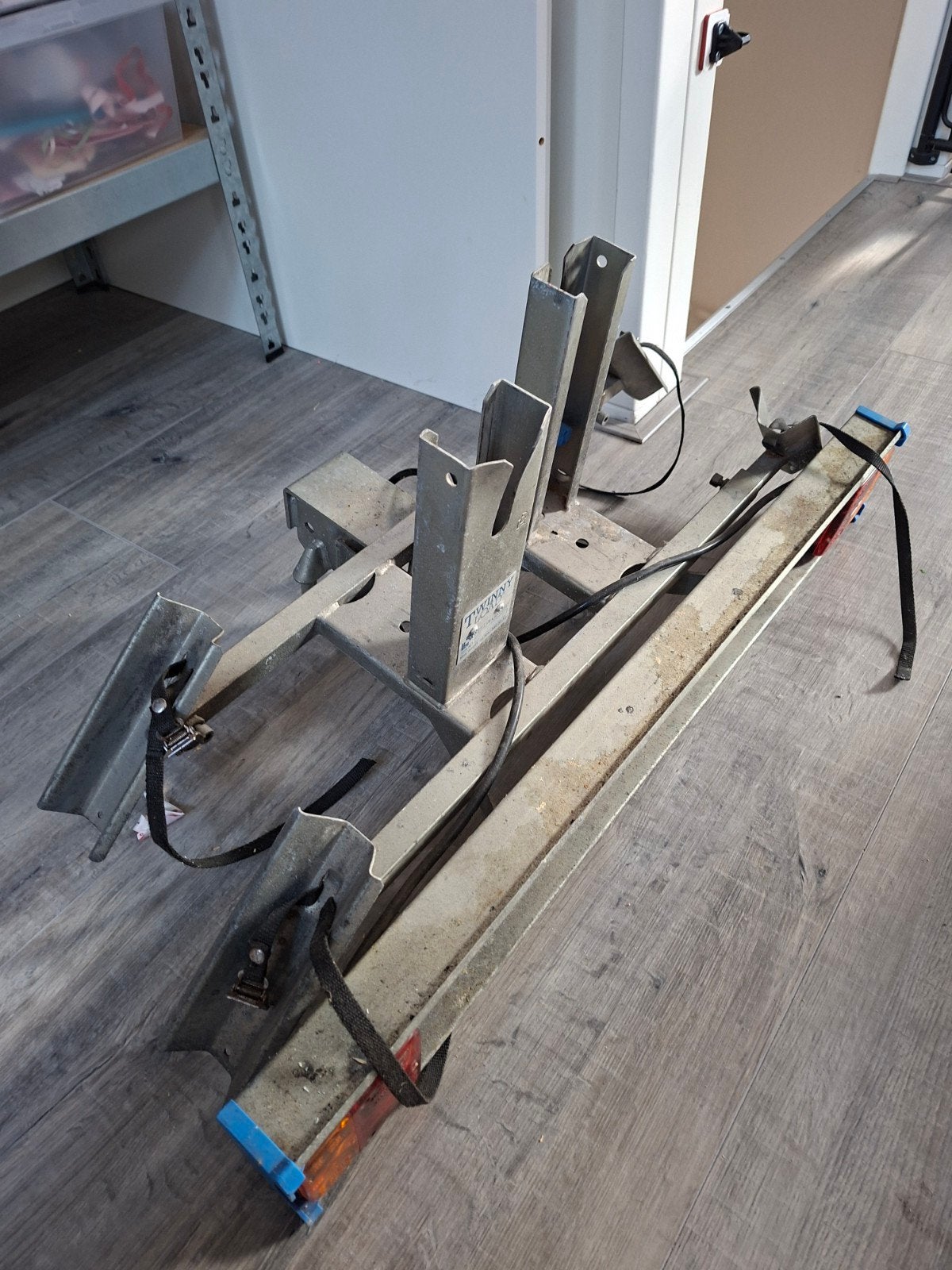 fietsen drager, Auto diversen, Ophalen, Gebruikt, Trekhaakdrager