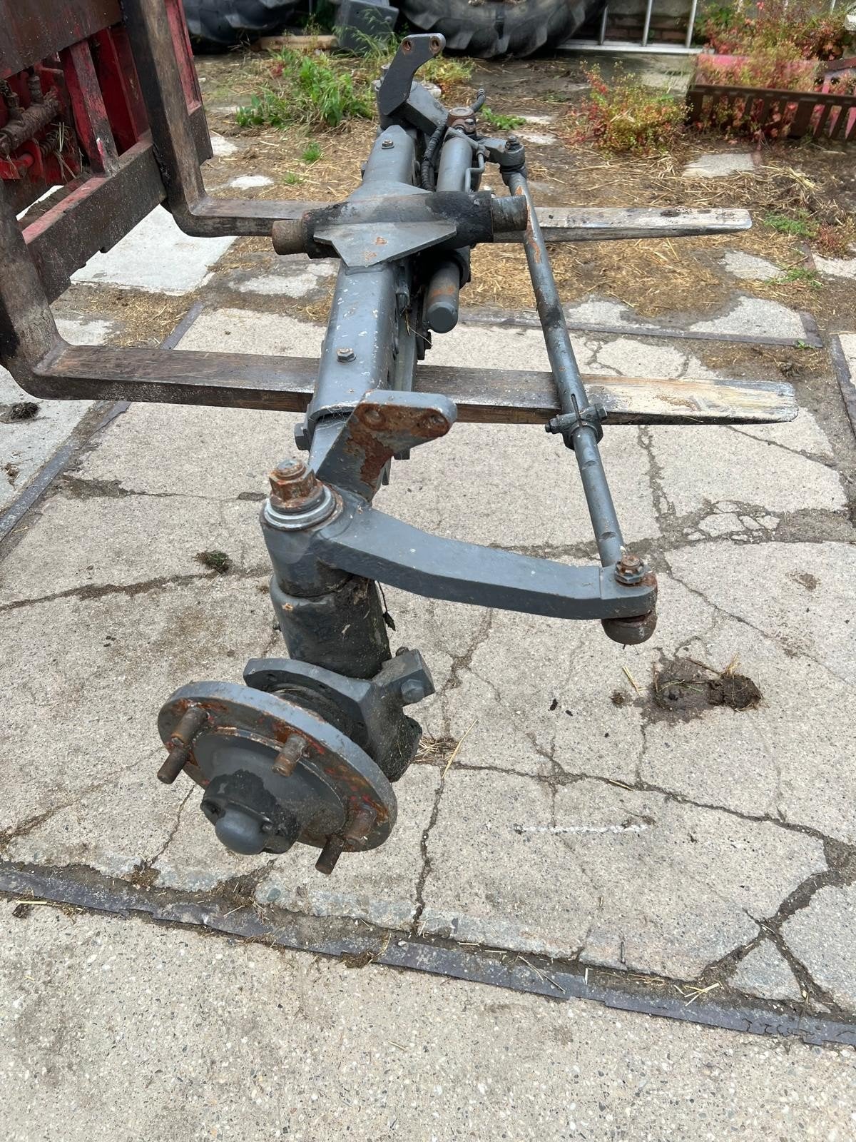 Vooras Fendt 300 LSA (spatborden), Ophalen of Verzenden, Overige merken