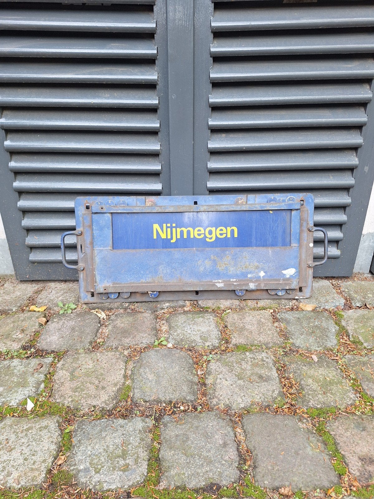 NS  Koersbord., Verzamelen, Ophalen, Gebruikt, Trein, Overige typen